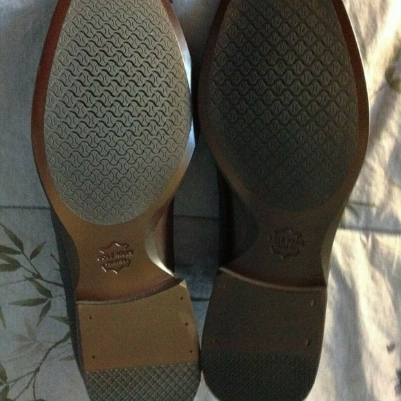 Cole Haan Men's Washington Grand Dark Gray Leather Oxford Dress Shoes 11.5M NIB - Picture 4 of 9